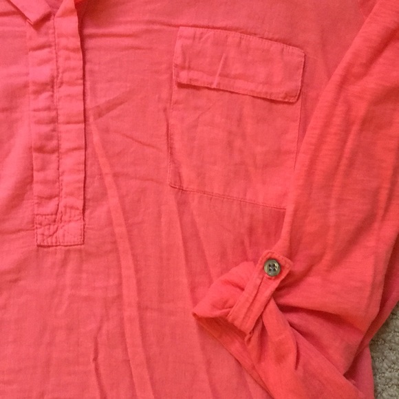 Splendid coral shirt - Picture 2 of 2